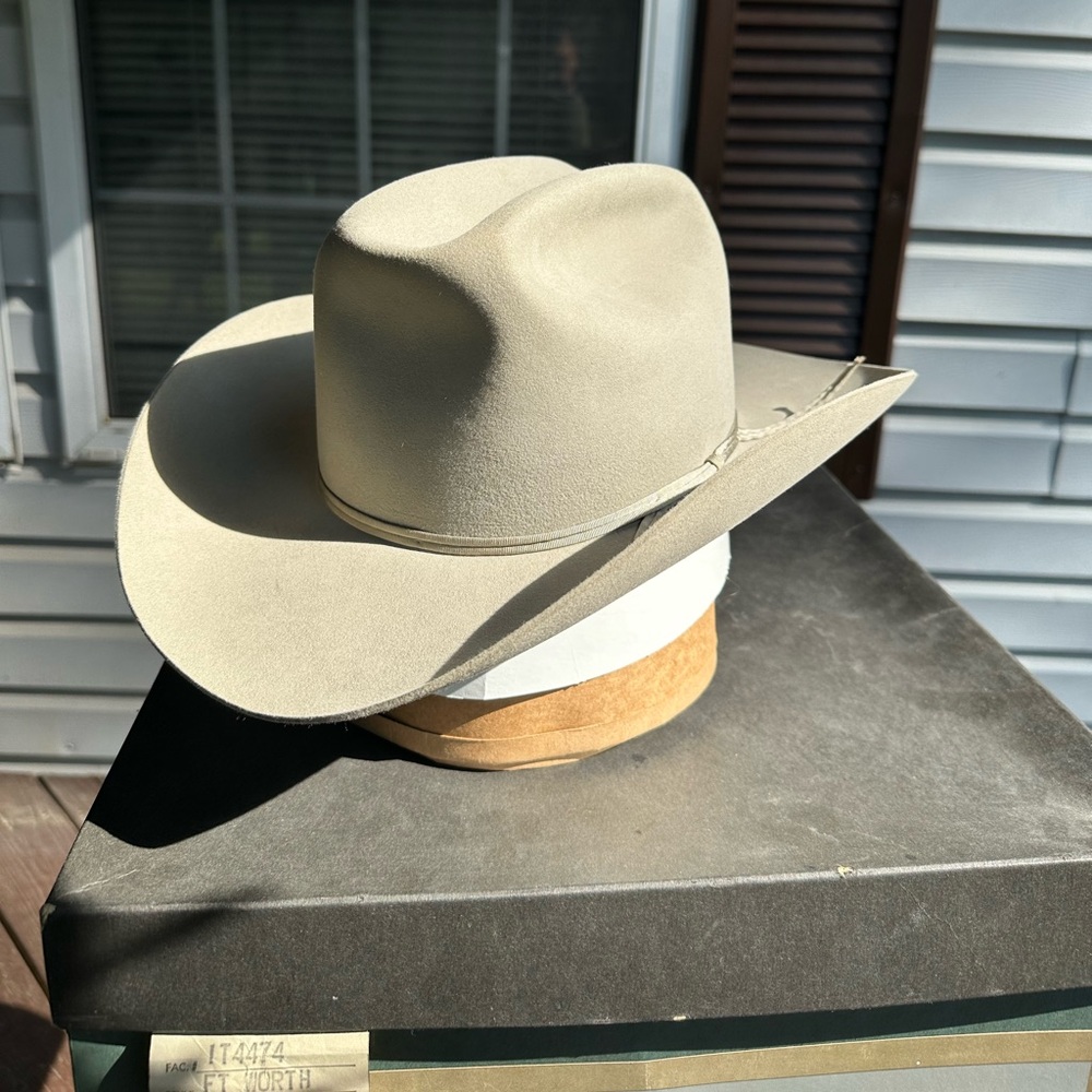 Resistol 3X Ft. Worth hat